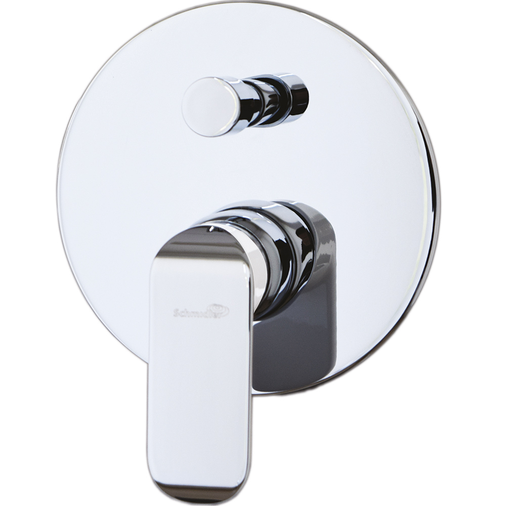 London slavina za kadu podžbukna - jedna funkcija bijela / krom