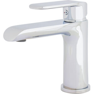 London slavina za umivaonik - krom